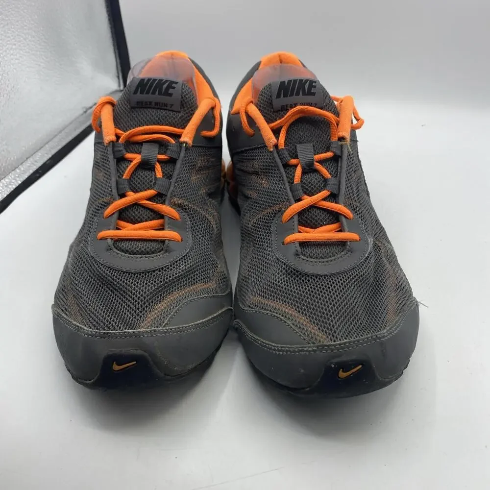 Nike Reax Run 7 Men’s Shoes Size 11.5 525762-002 Gray Walking Running